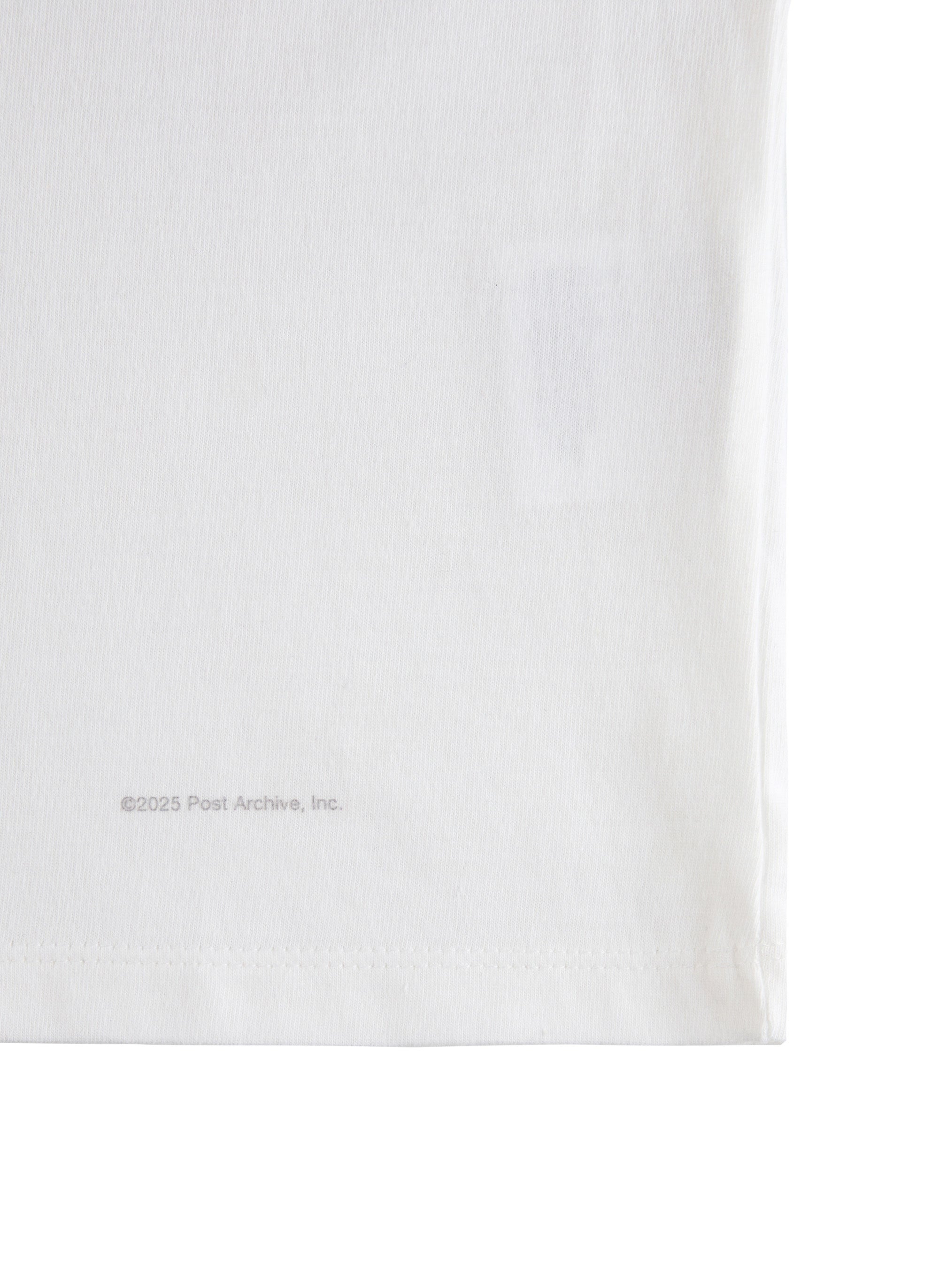 SOUVENIR TEE 1 (WHITE) - 3