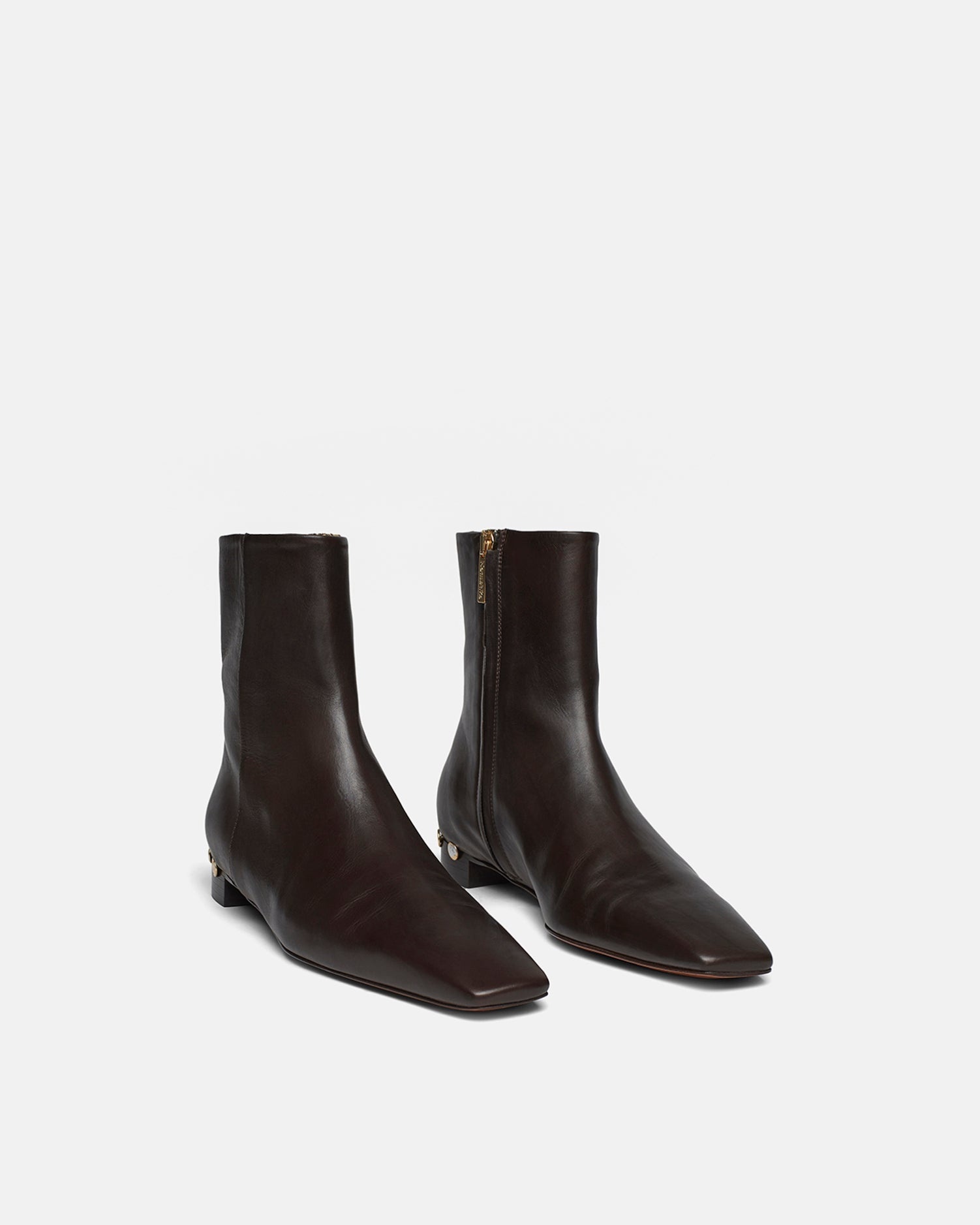 Elongated Square Toe Boots - 2
