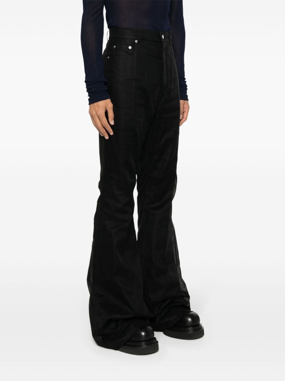 Bolan bootcut trousers - 3