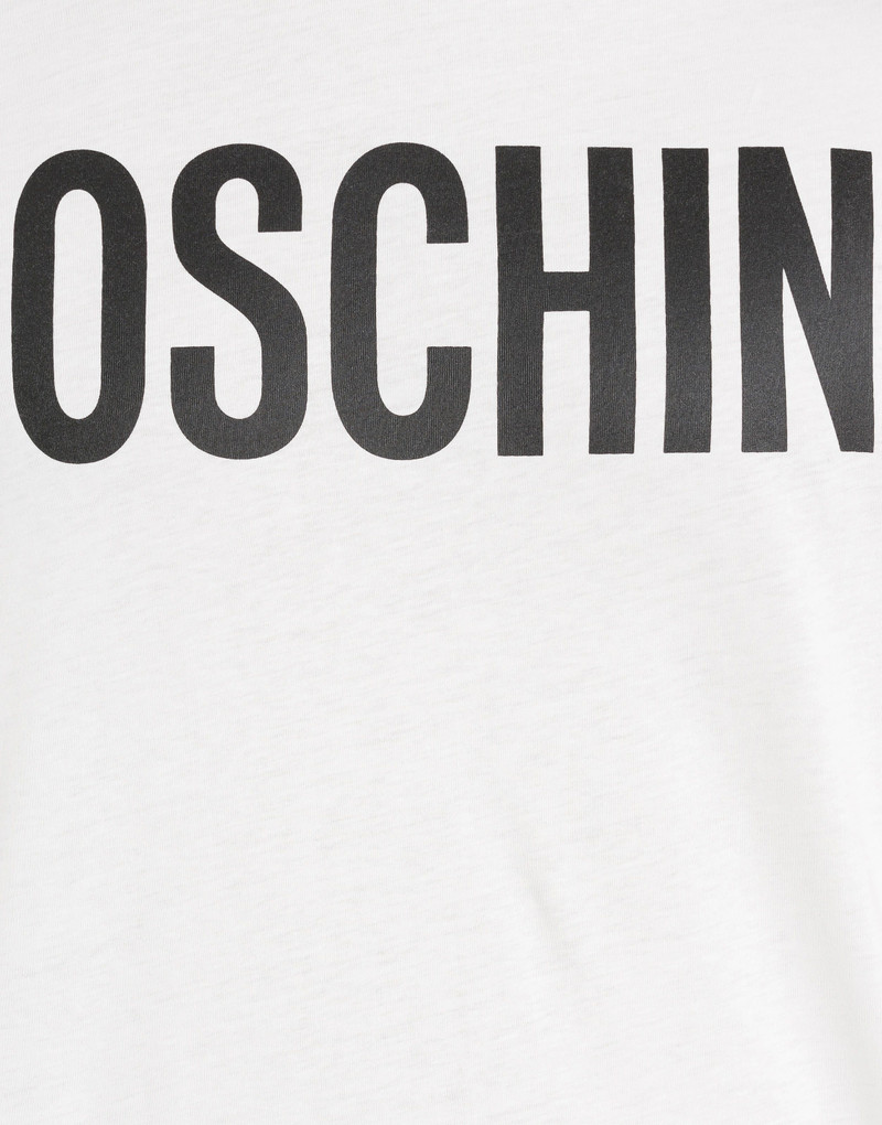 COTTON T-SHIRT WITH LOGO PRINT 4