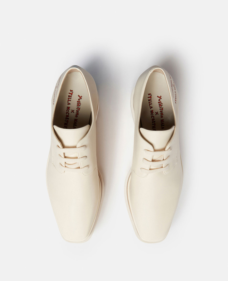 Stella McCartney Elyse Twins I Print Platform Shoes outlook