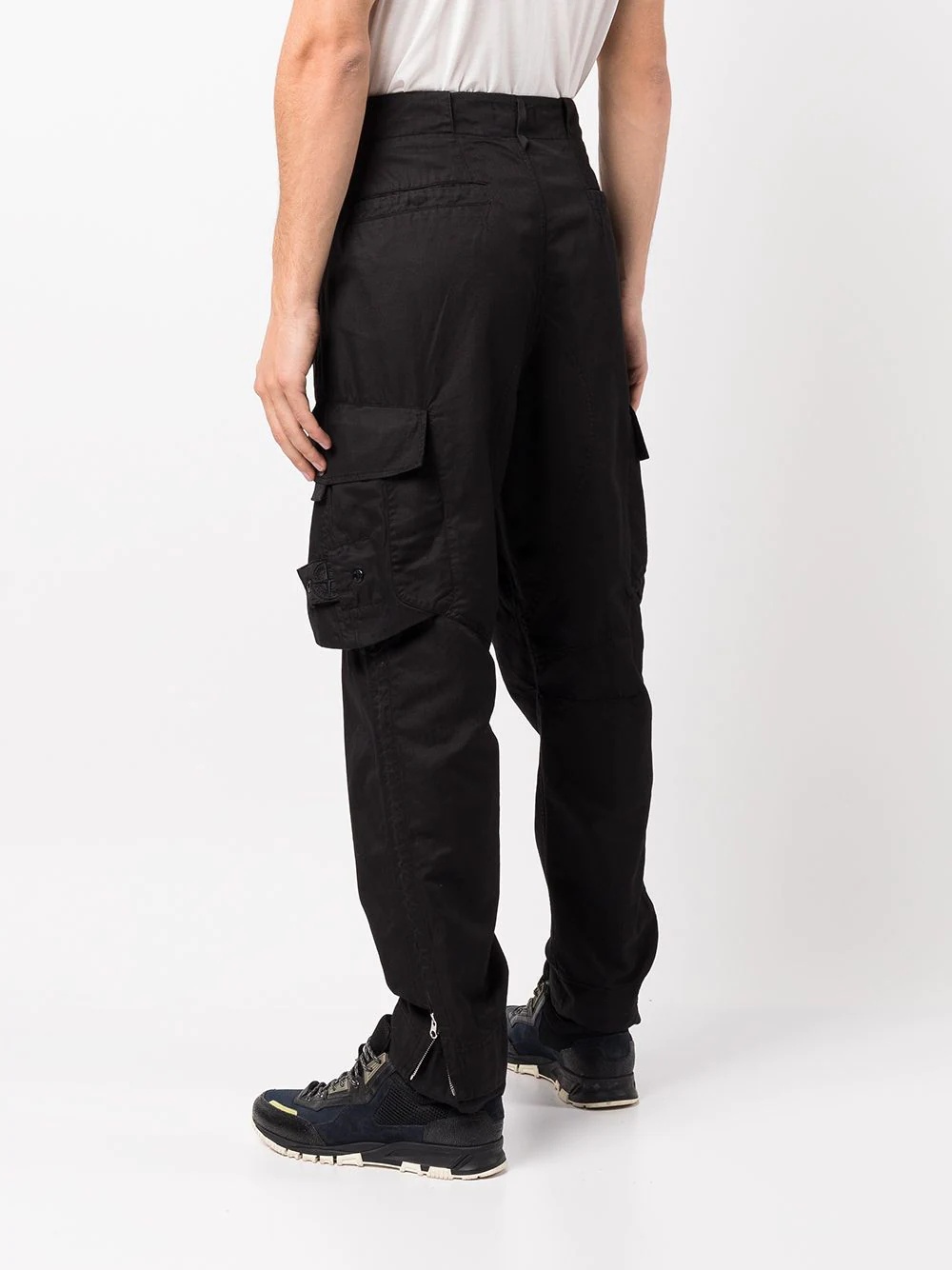 cargo-pocket trousers - 4