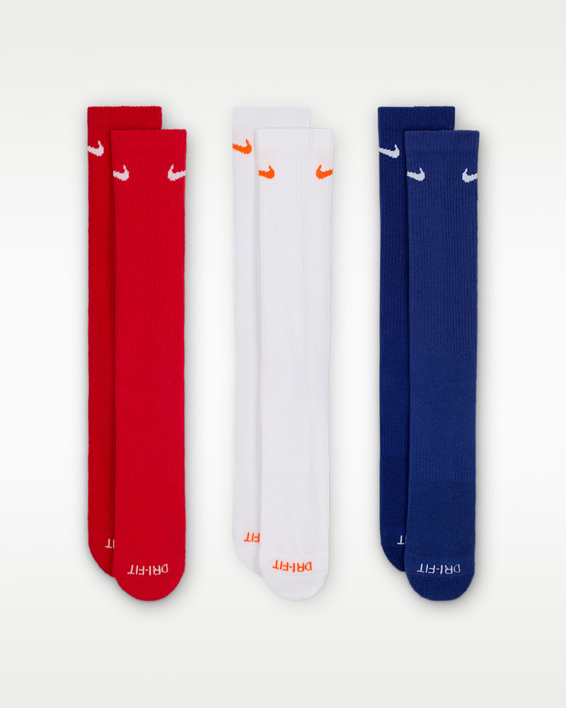 Nike Nike Everyday Plus Cushioned Training Crew Socks (3 Pairs) outlook