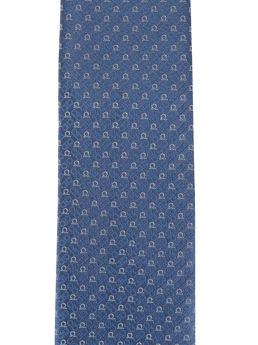 jacquard Gancini pattern tie - 2