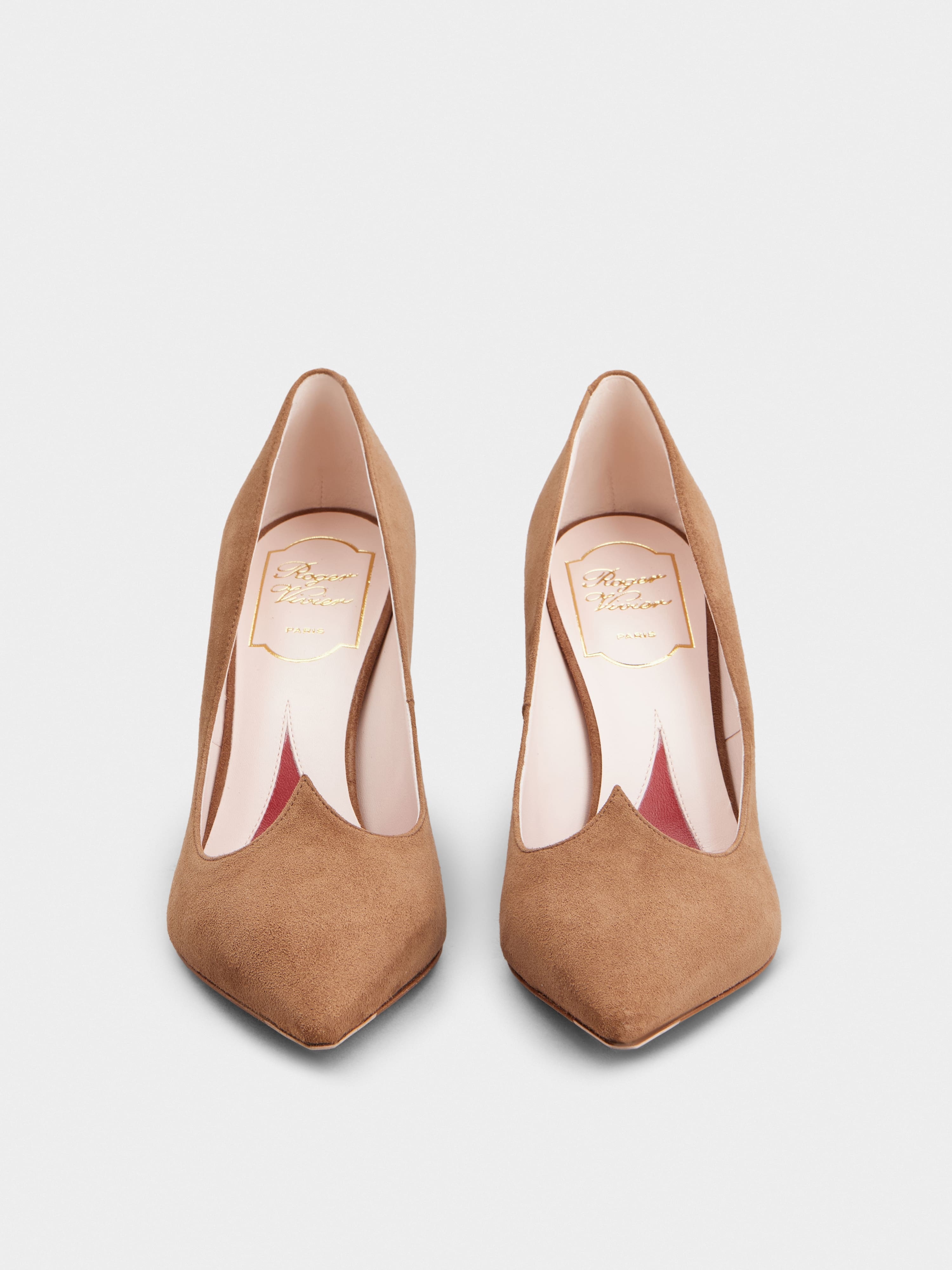 I Love Vivier Pumps in Suede - 7