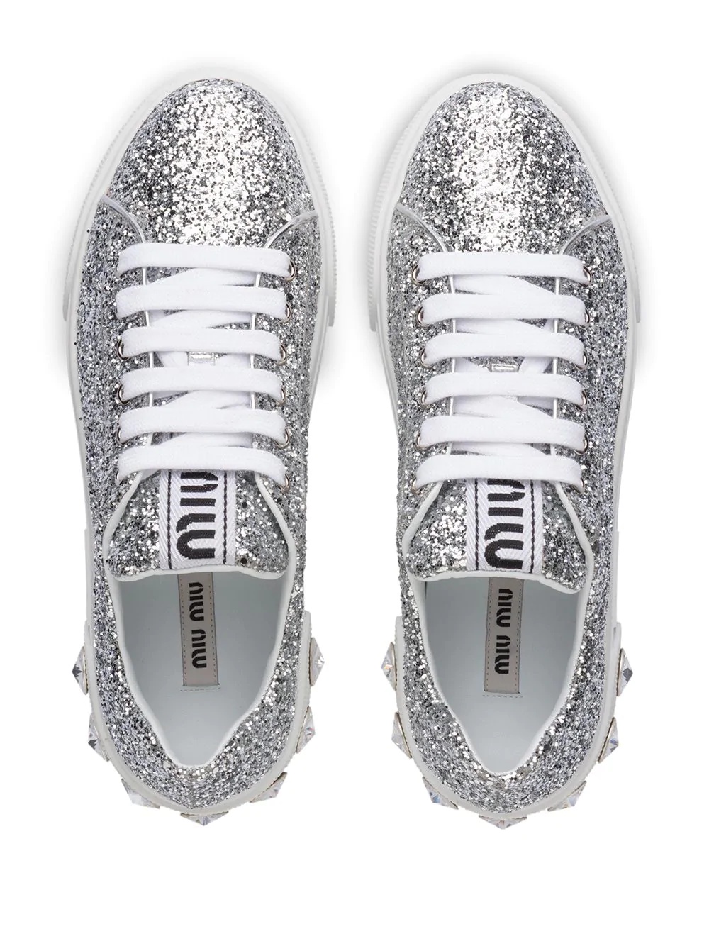 glitter sneakers - 4