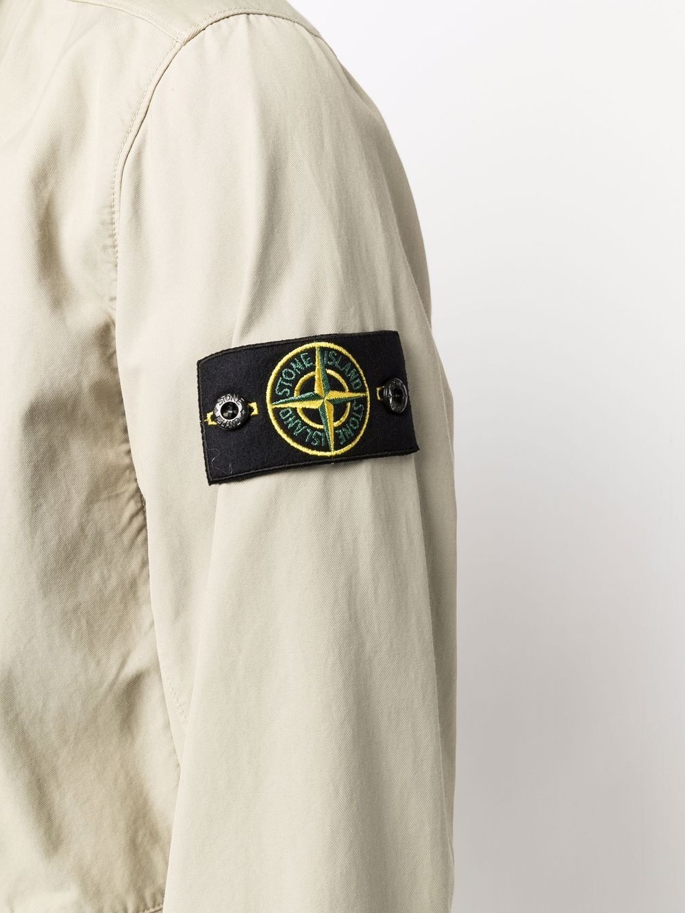 Compass-badge lightweight jacket - 5