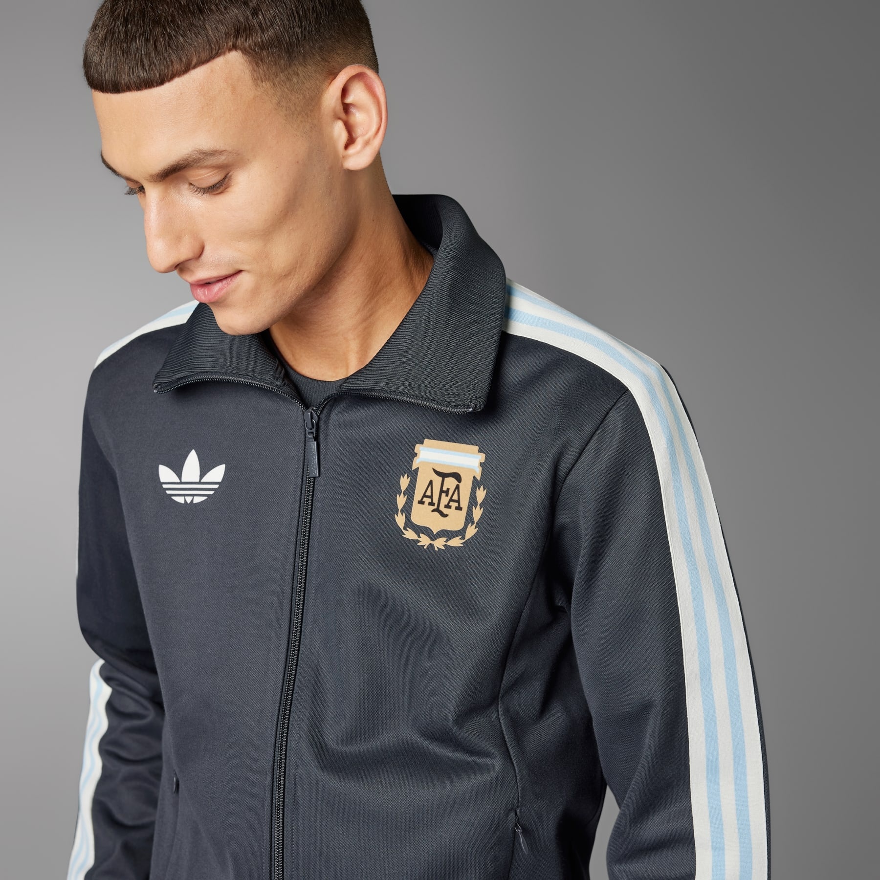 adidas Argentina Beckenbauer Track Top adidas REVERSIBLE