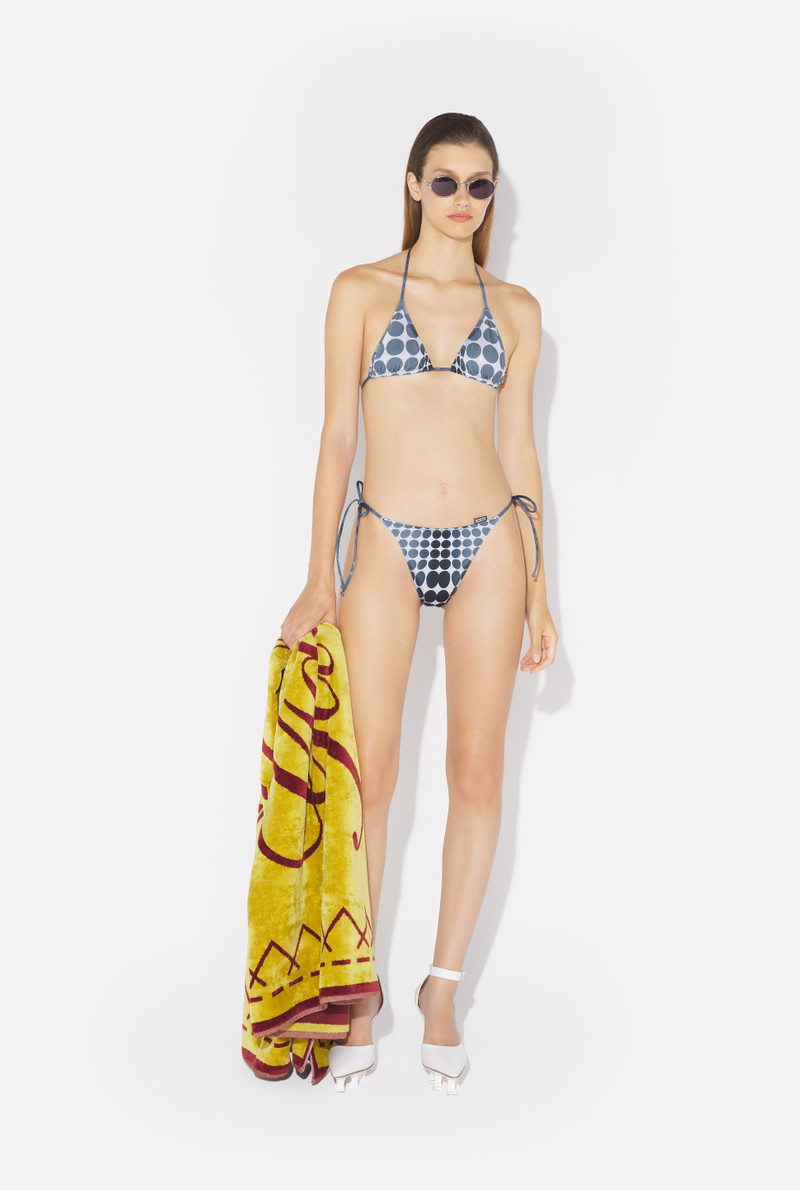 RE-EDITION - THE BLACK & WHITE DOTS BIKINI 1