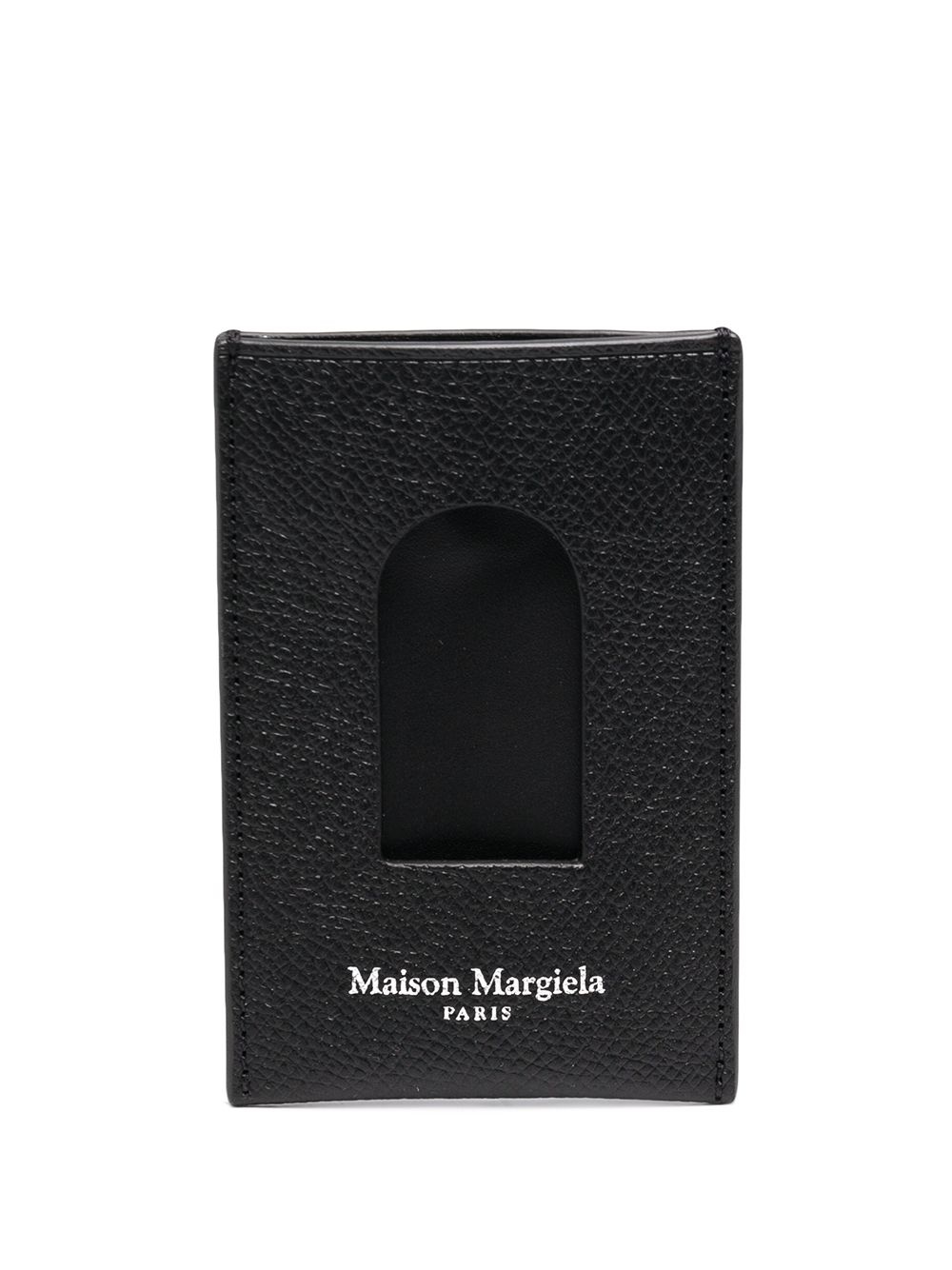 signature four-stitch logo wallet - 1