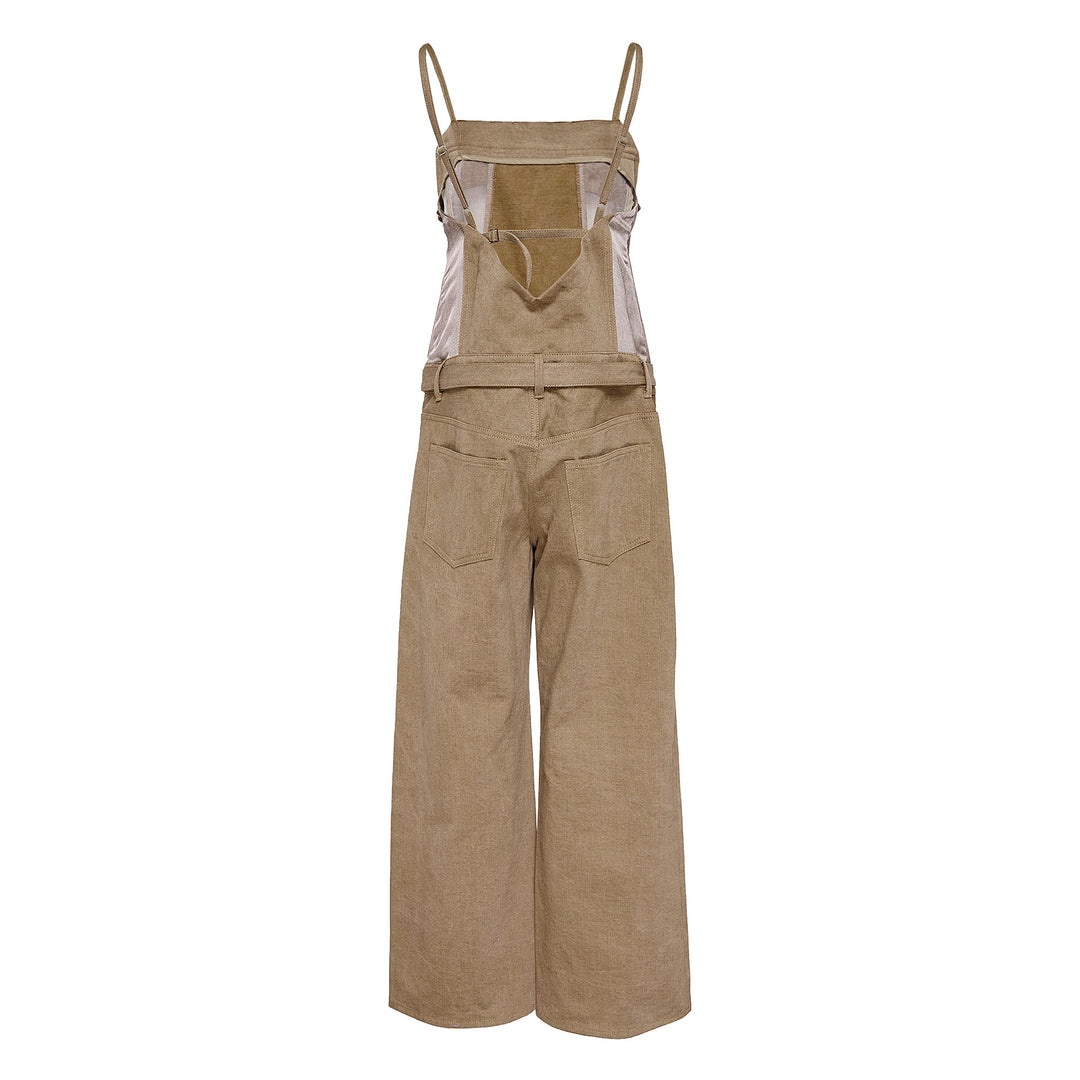 【sacai】サカイ　Denim Mix Jumpsuit sacai Denim Mix Jumpsuit | club21 | REVERSIBLE