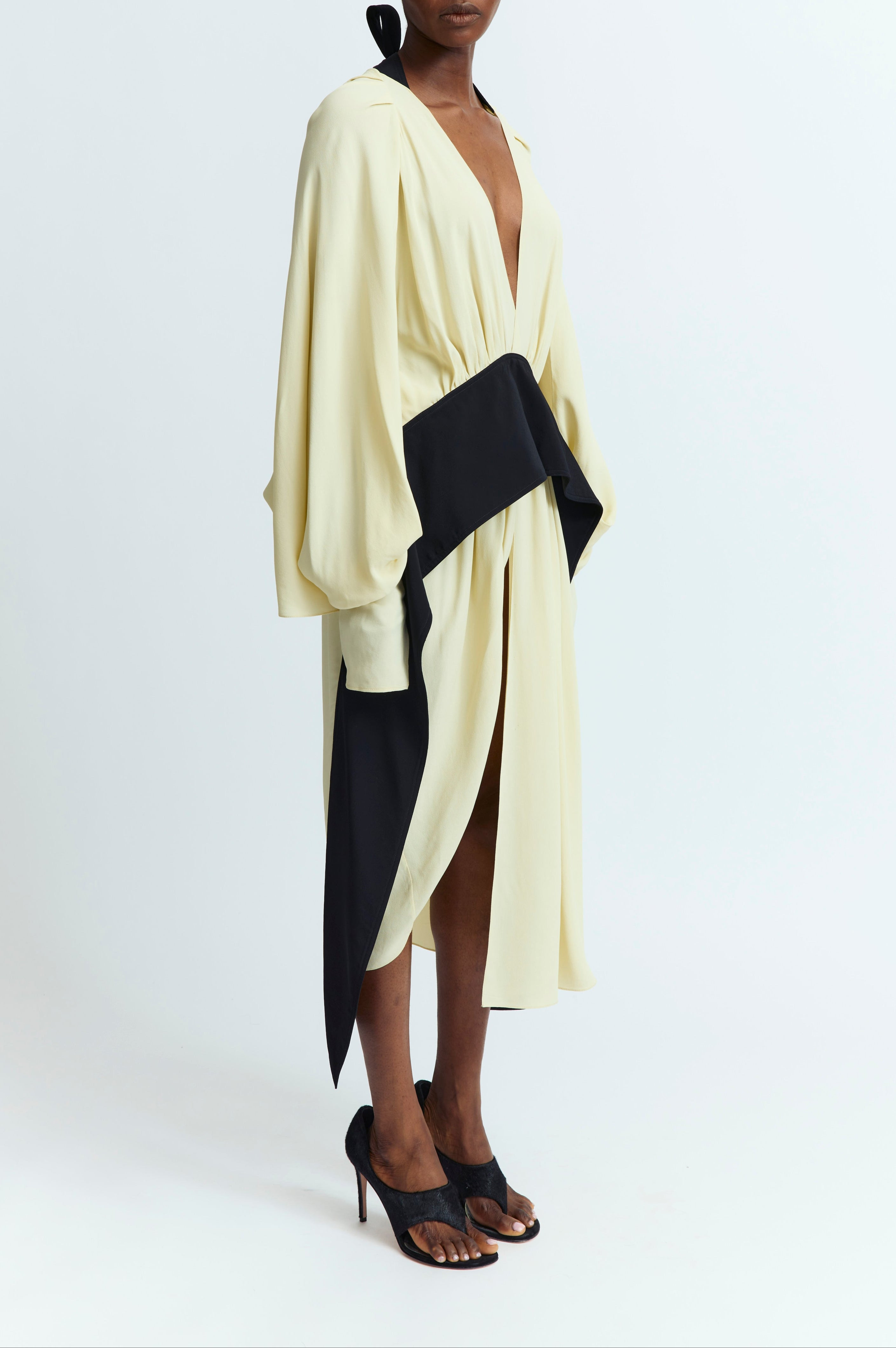 TILDE DRESS IN CREPE - 3