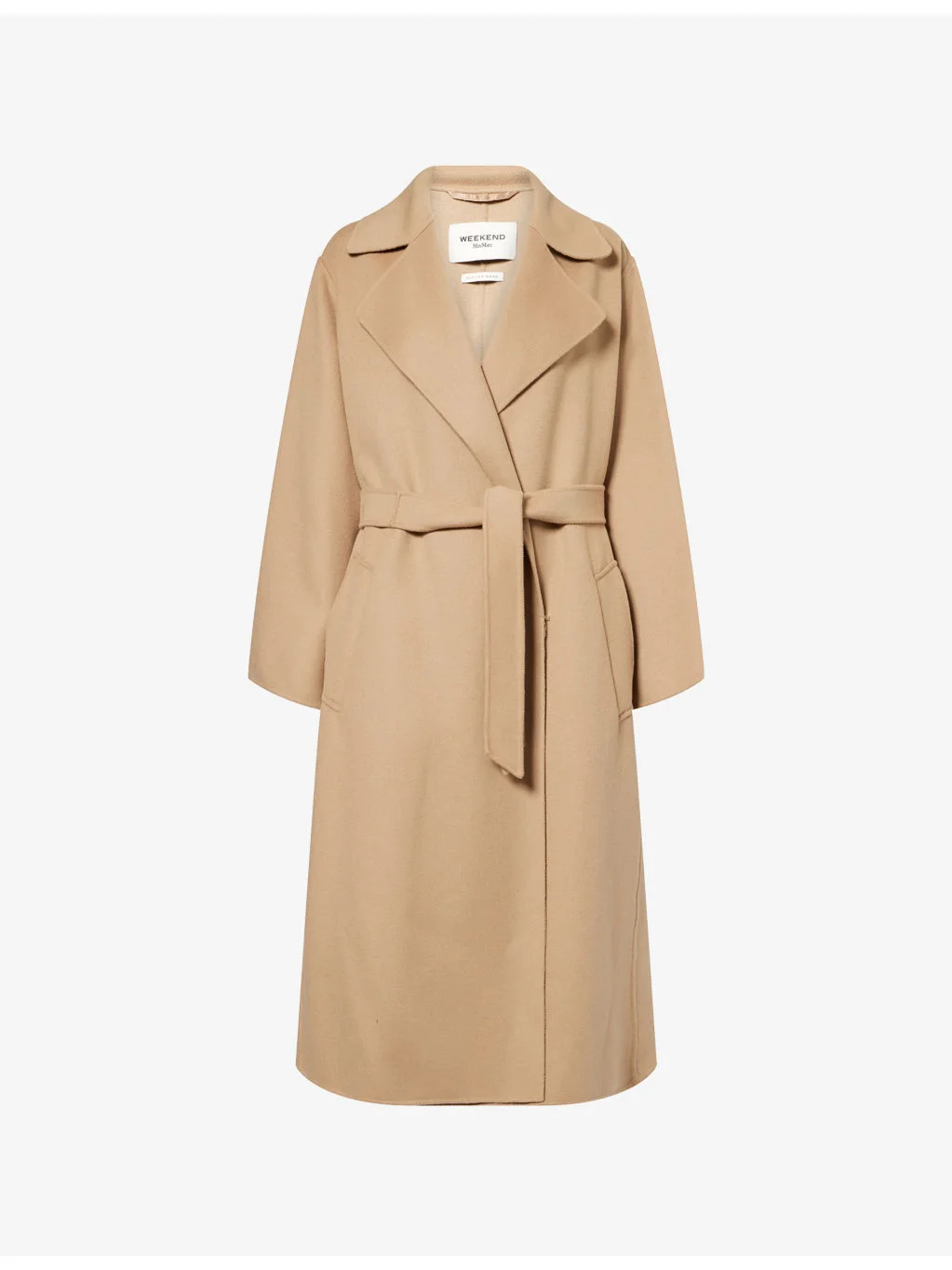 Brushed Wool Coat - 1