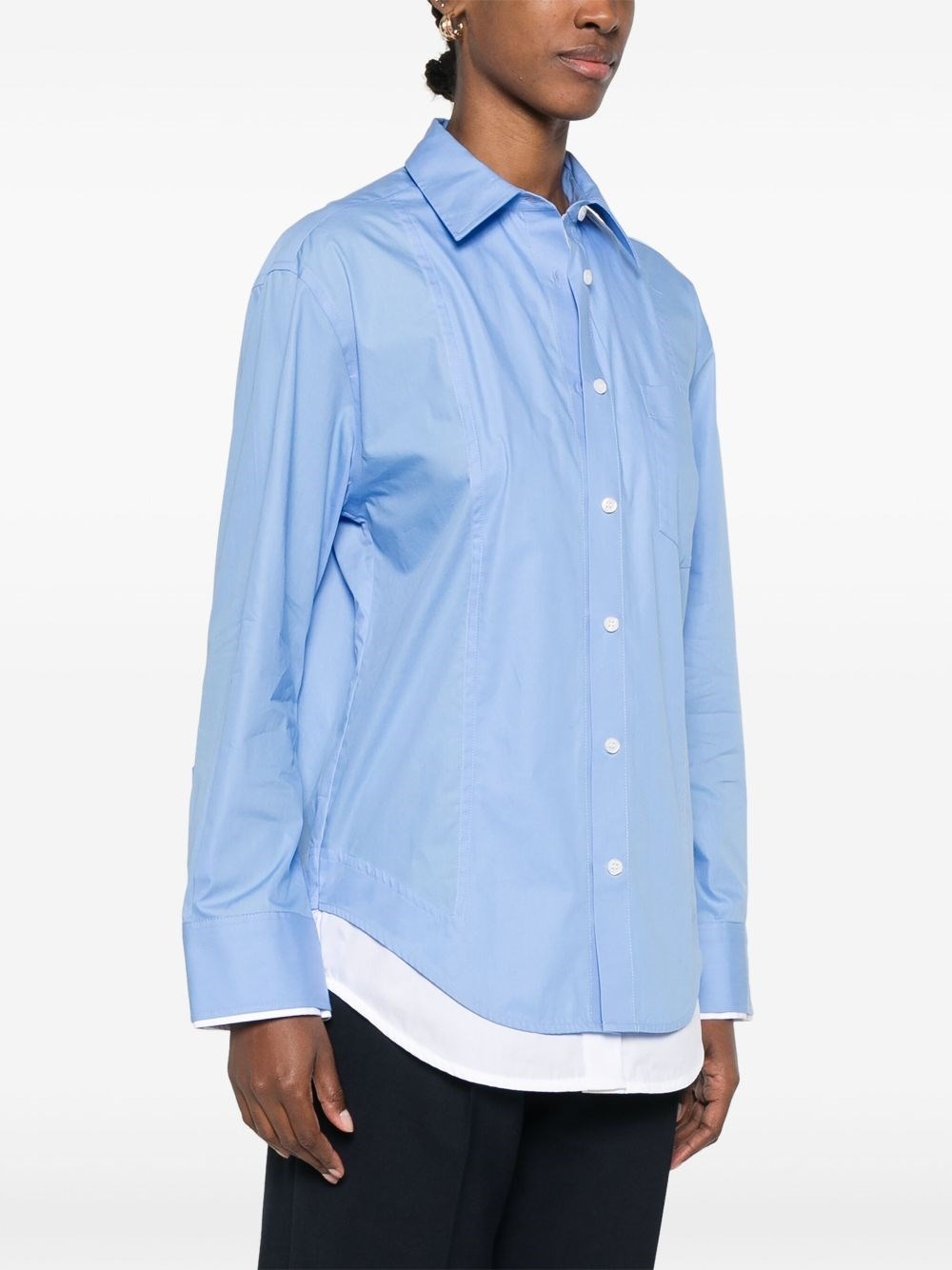 DOUBLE LAYER SHIRT - 4