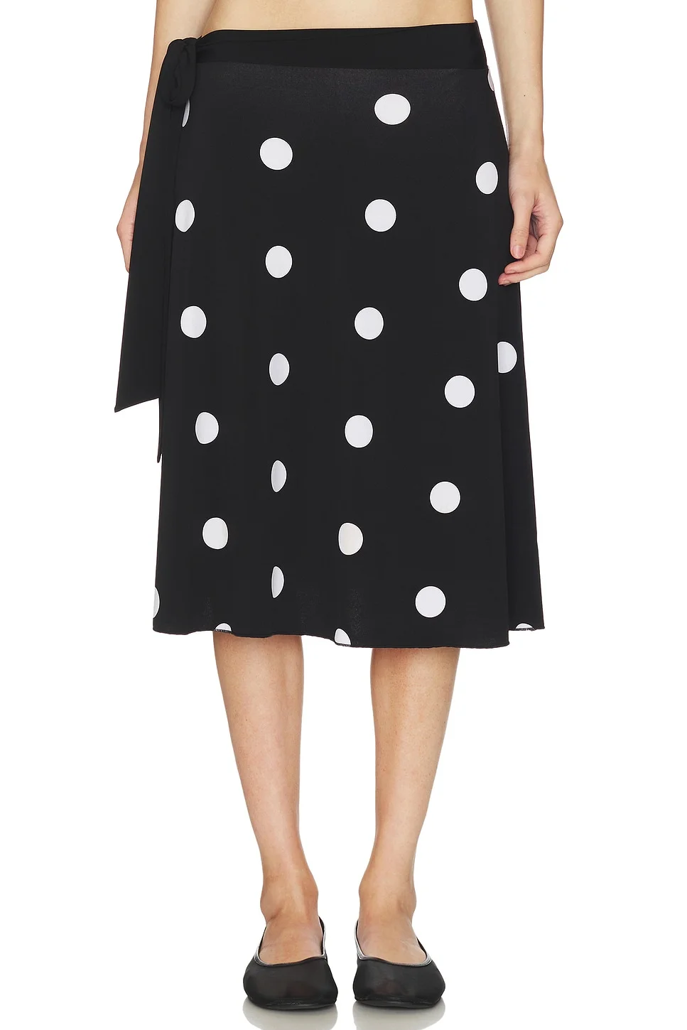 May Jersey Midi Skirt - 1