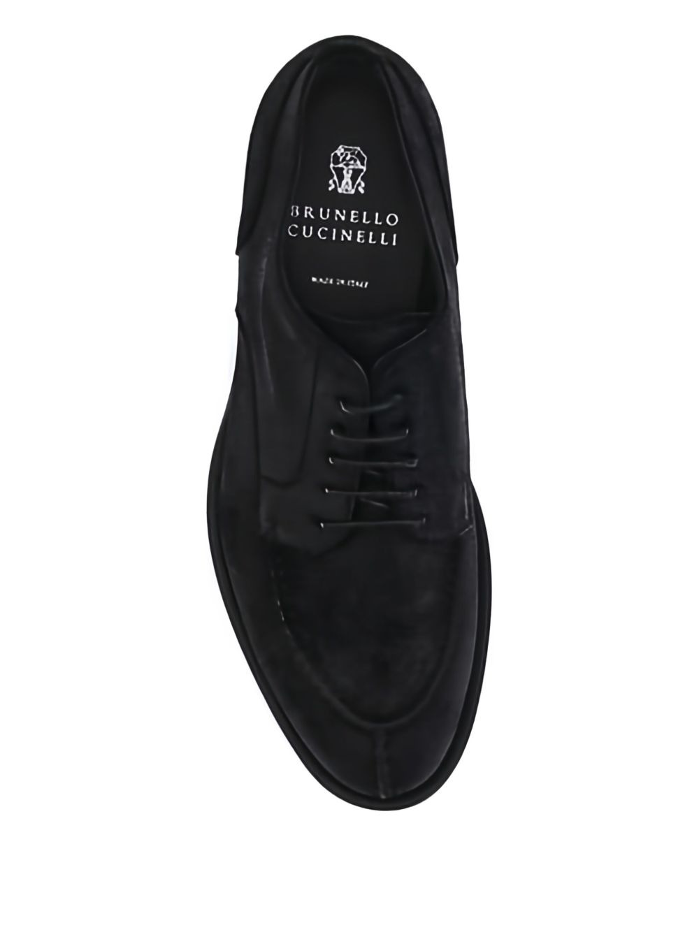 lace-up suede shoes - 3