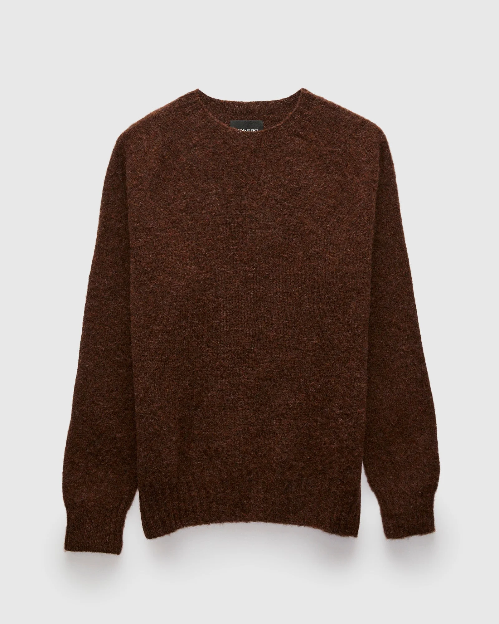 "Birth of the Cool" Wool Sweater in Brownish - 1