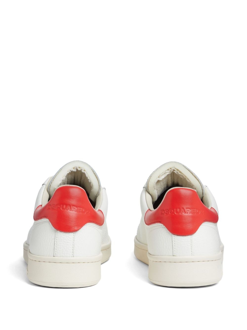 leather sneakers - 3