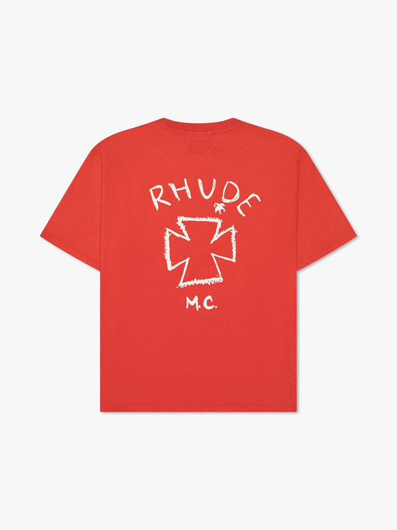 Rhude SUGARLAND TEE outlook