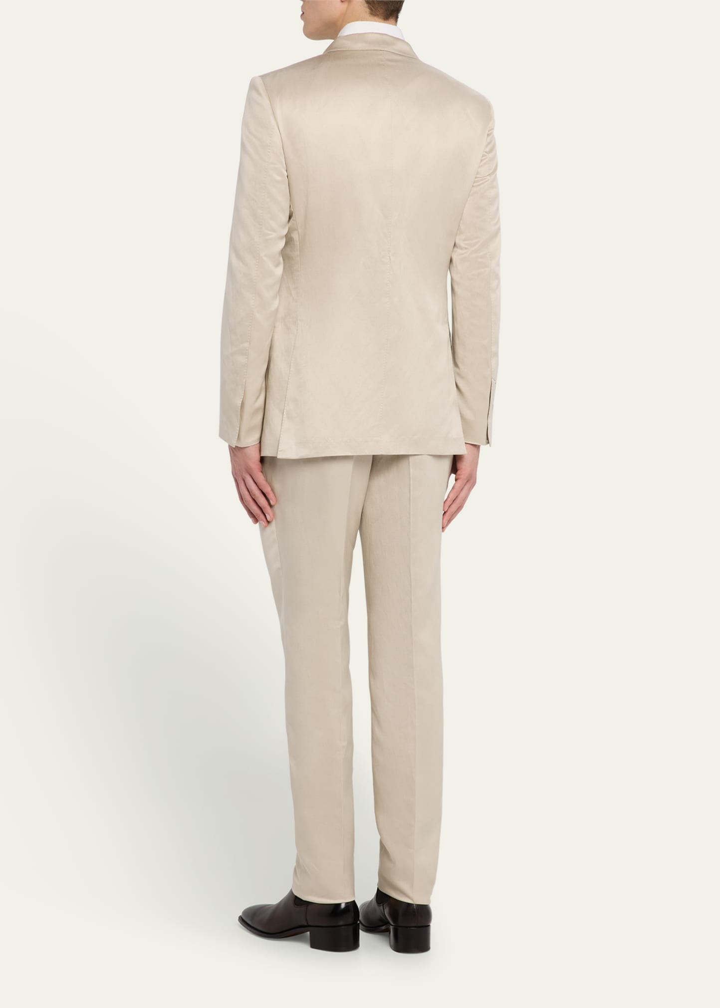 Men's O'Connor Silk-Linen Twill Suit - 3