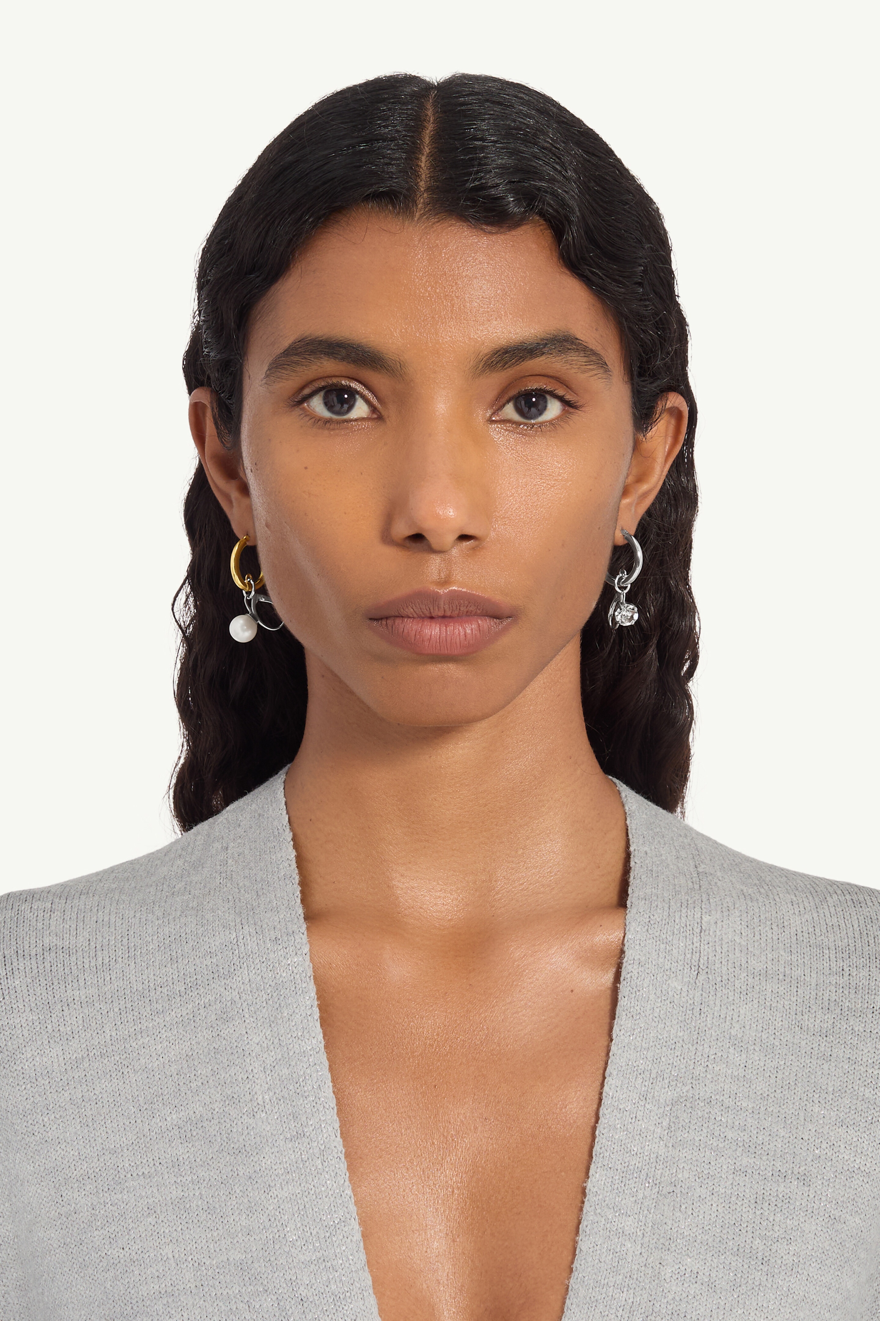 【Maison Margiela】FOUND OBJECT イヤリング MM6 Maison Margiela Found Object Earrings | REVERSIBLE