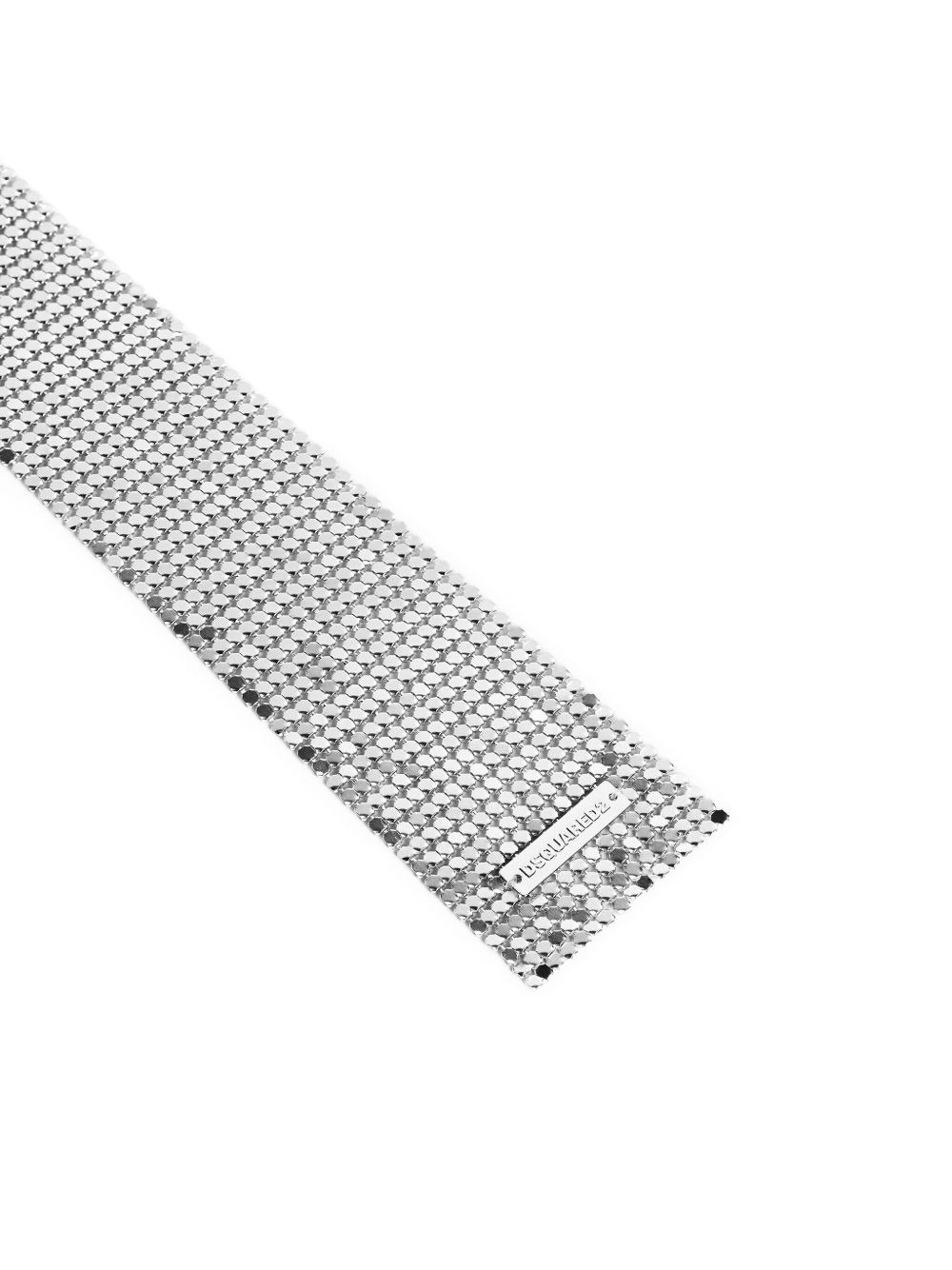 metallic scarf - 3