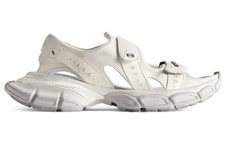 Balenciaga 3XL Sandals 'White' 786959W3XLT9191 - 2