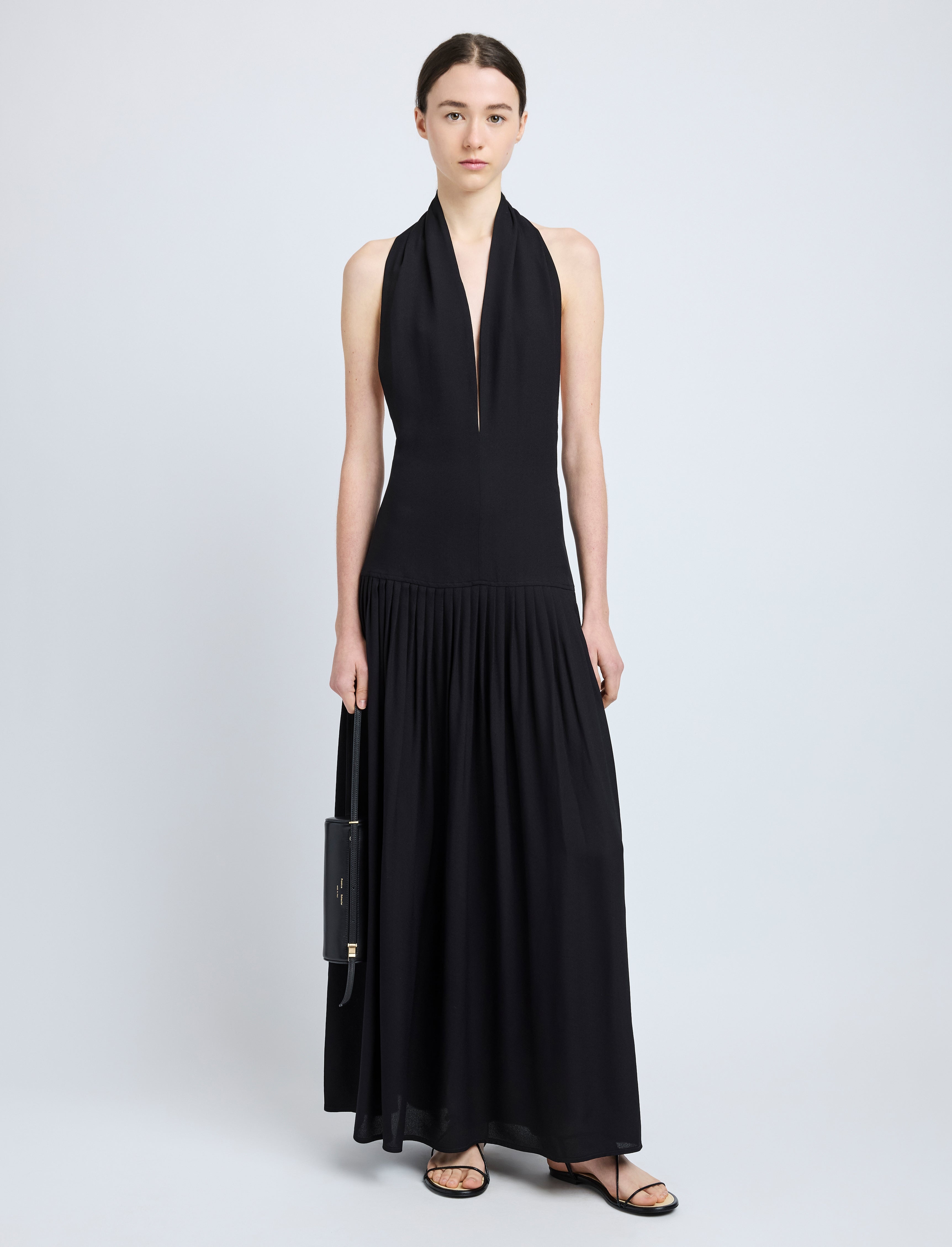Tala Dress in Viscose Georgette - 2