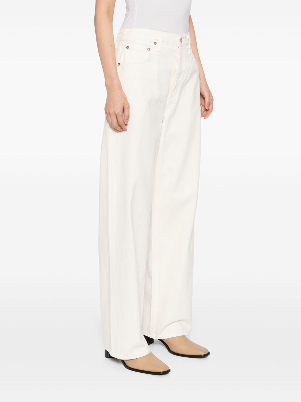 Low Slung Baggy straight-leg jeans - 3