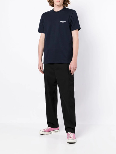 Comme des Garçons Homme logo crew-neck T-shirt outlook