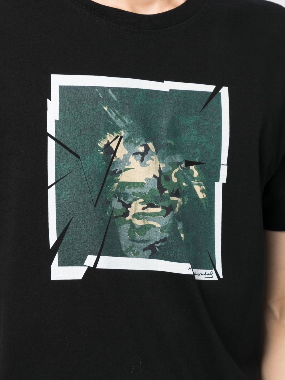 graphic-print T-shirt - 5