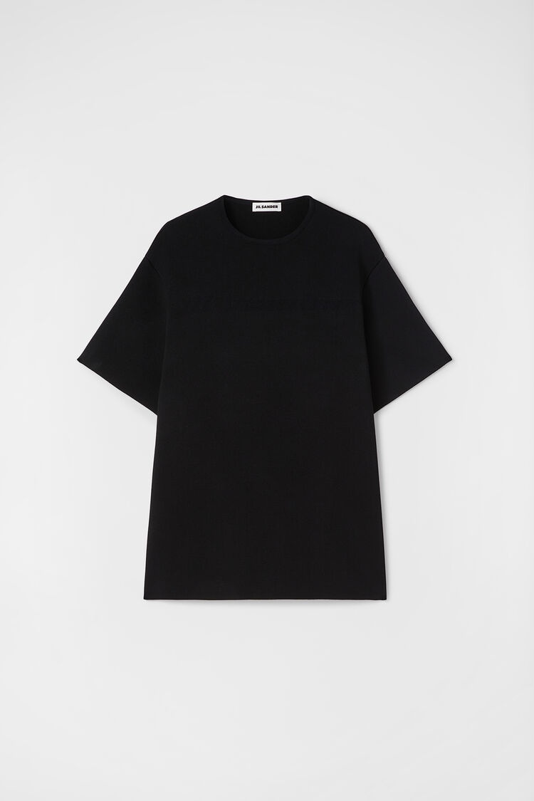 Knit T-Shirt - 1