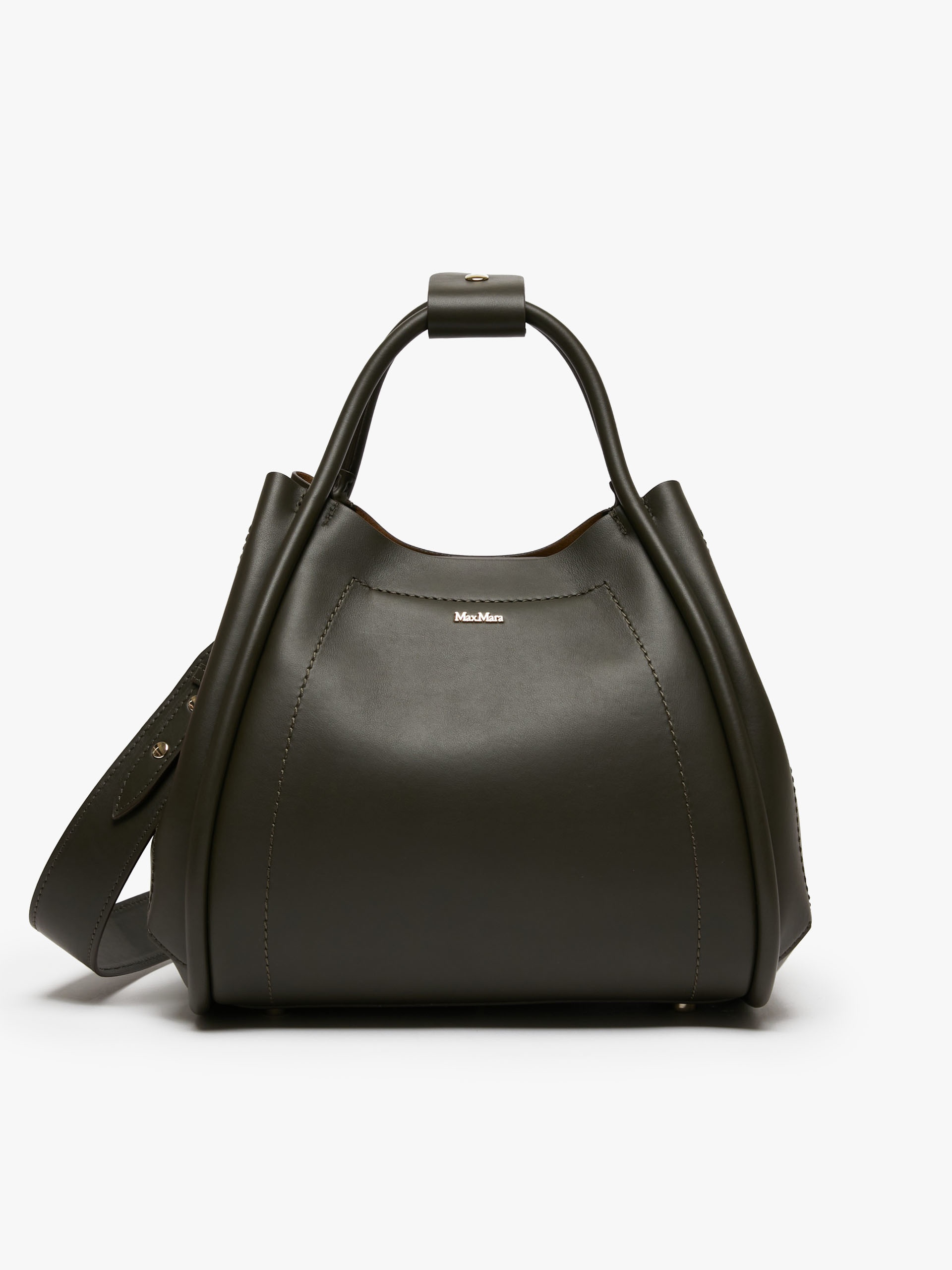 MARINS Small leather Marine Bag - 4