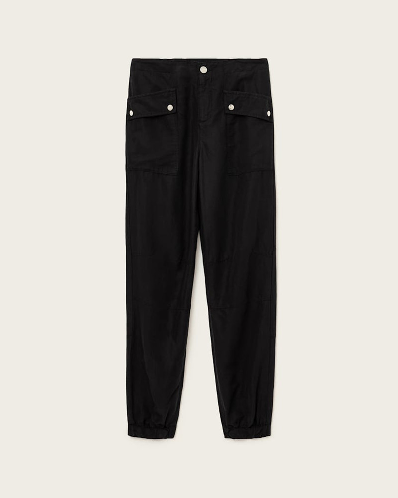 VAL CARGO LINEN BLEND PANTS 1