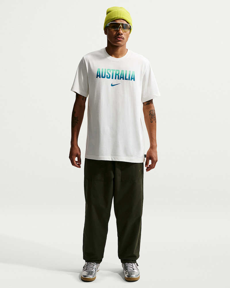 Australia Men's Nike Soccer T-Shirt 4