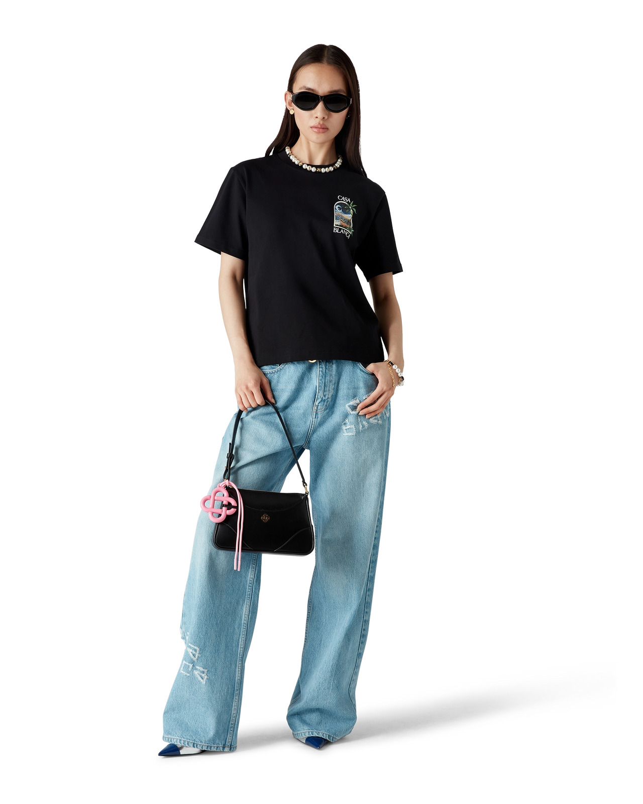 LA Nights T-Shirt| Casablanca Paris - 2