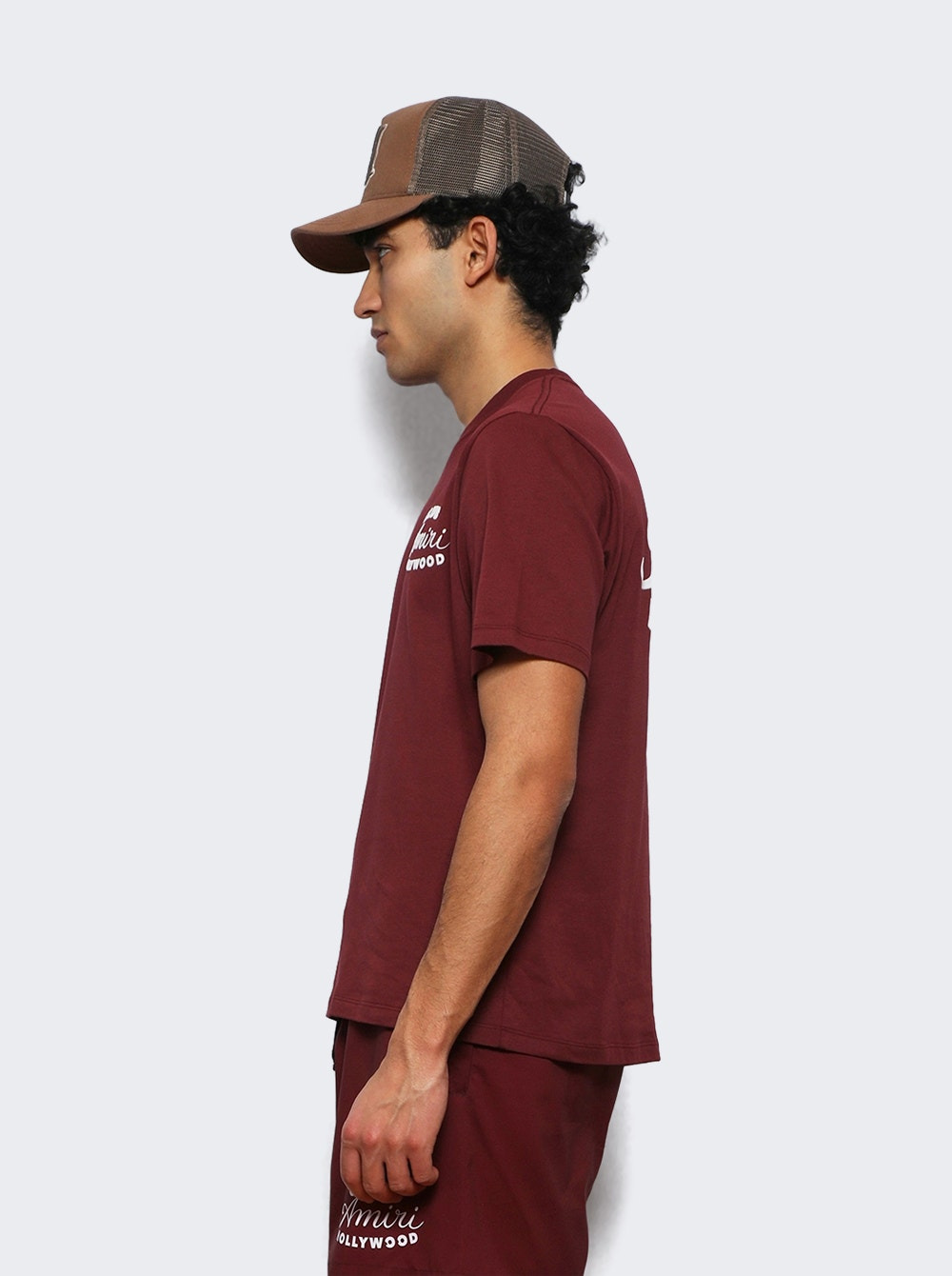 Club Amiri Tee Wine - 3