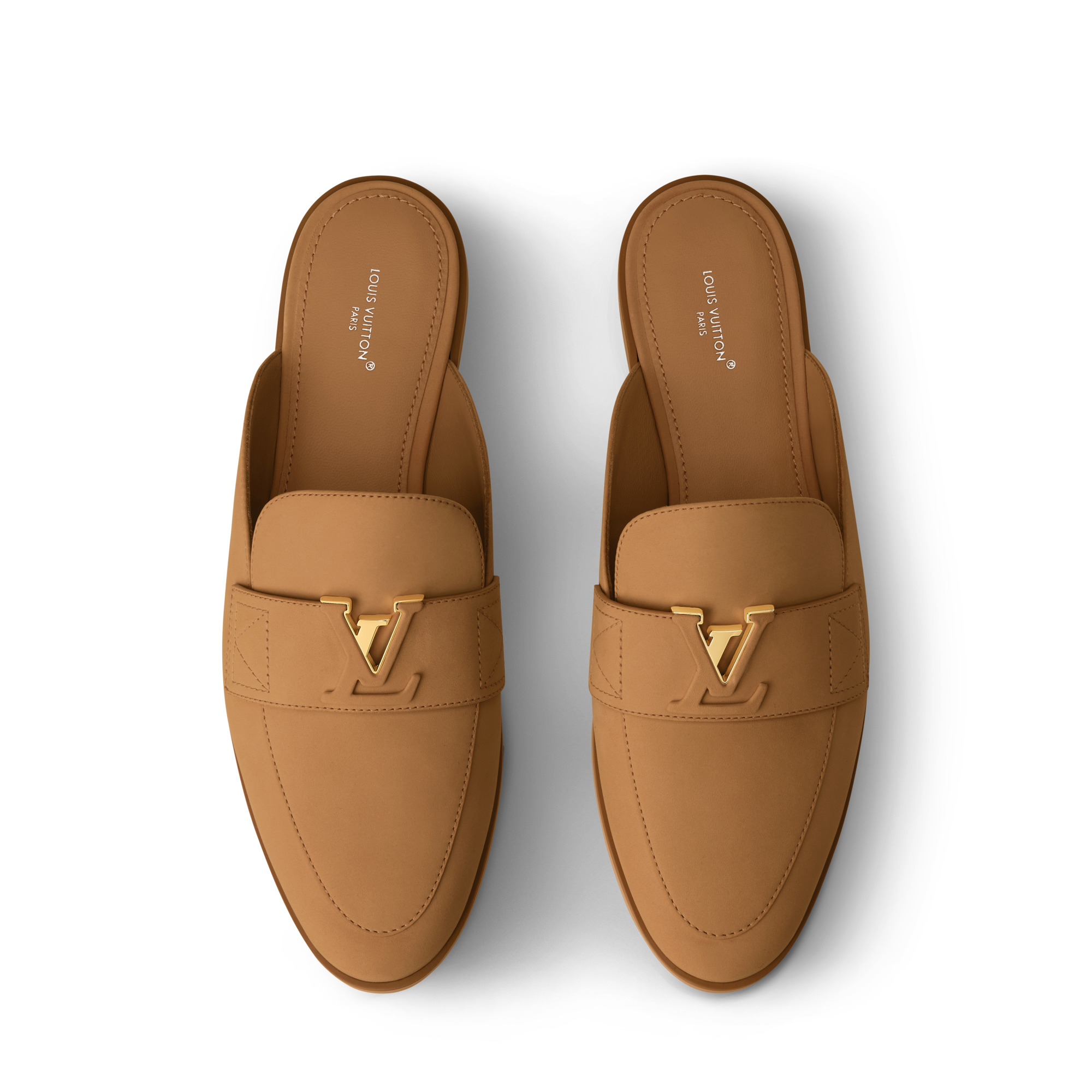 LV Mare Flex Open Back Loafer - 3