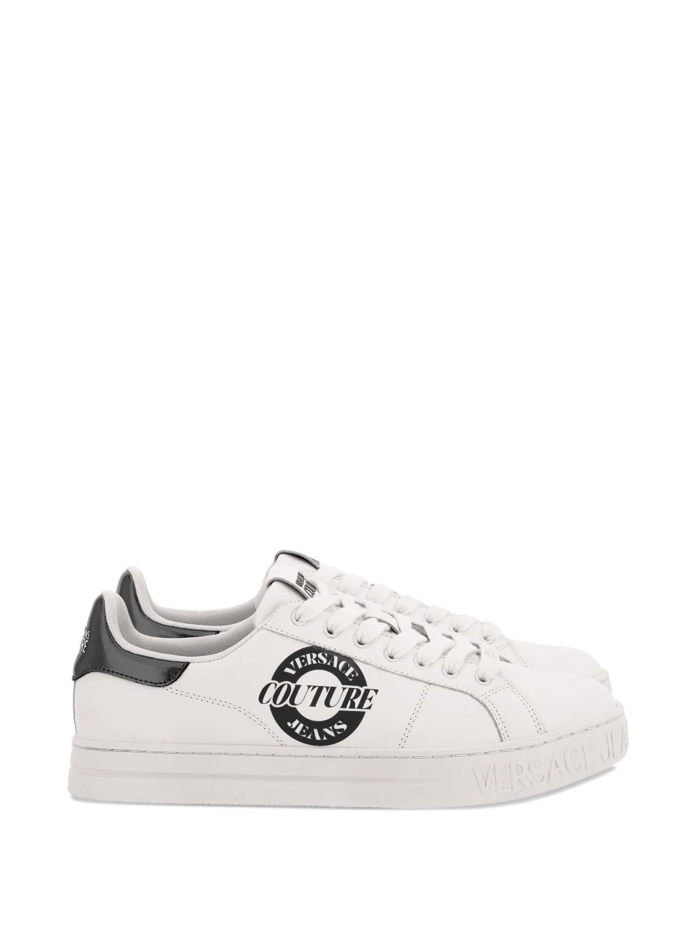 logo-print sneakers - 1