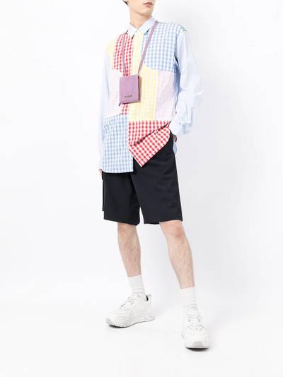 Comme des Garçons SHIRT contrast-check long-sleeve shirt outlook