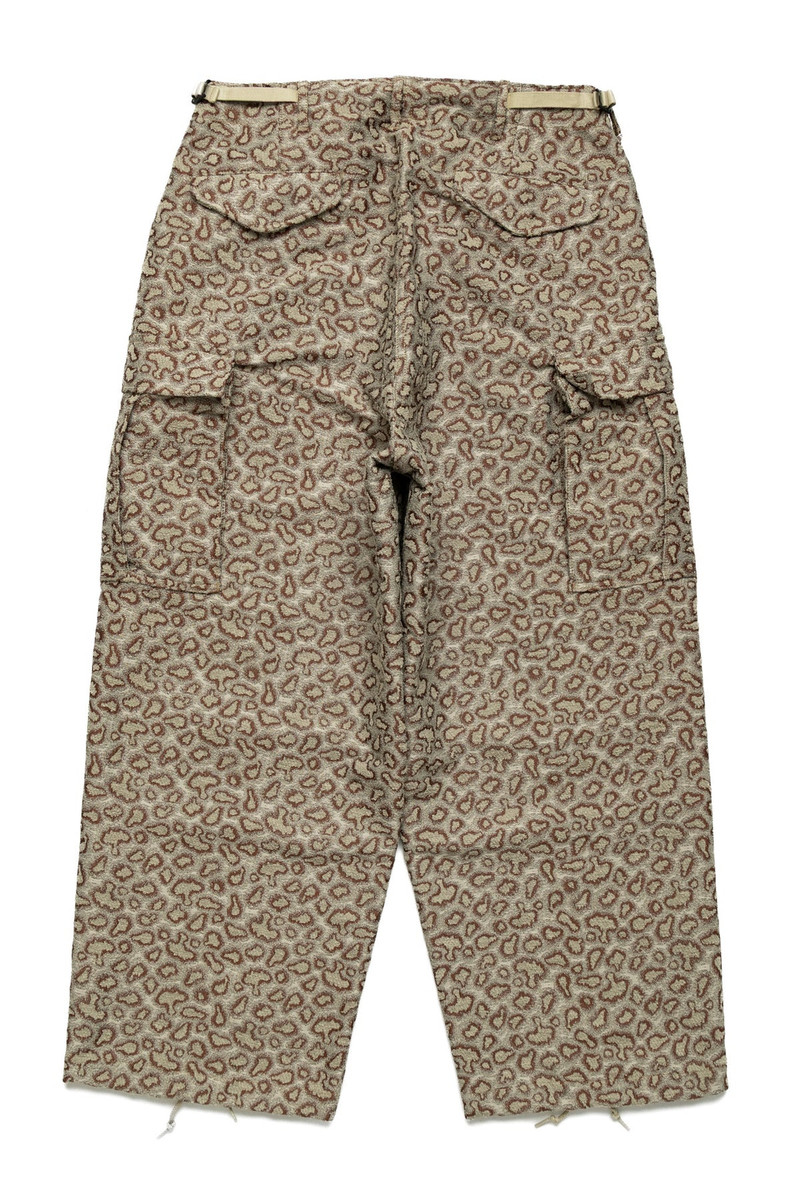 BEAMS PLUS MIL Over 6 Pockets Camo Jacquard - Desert outlook