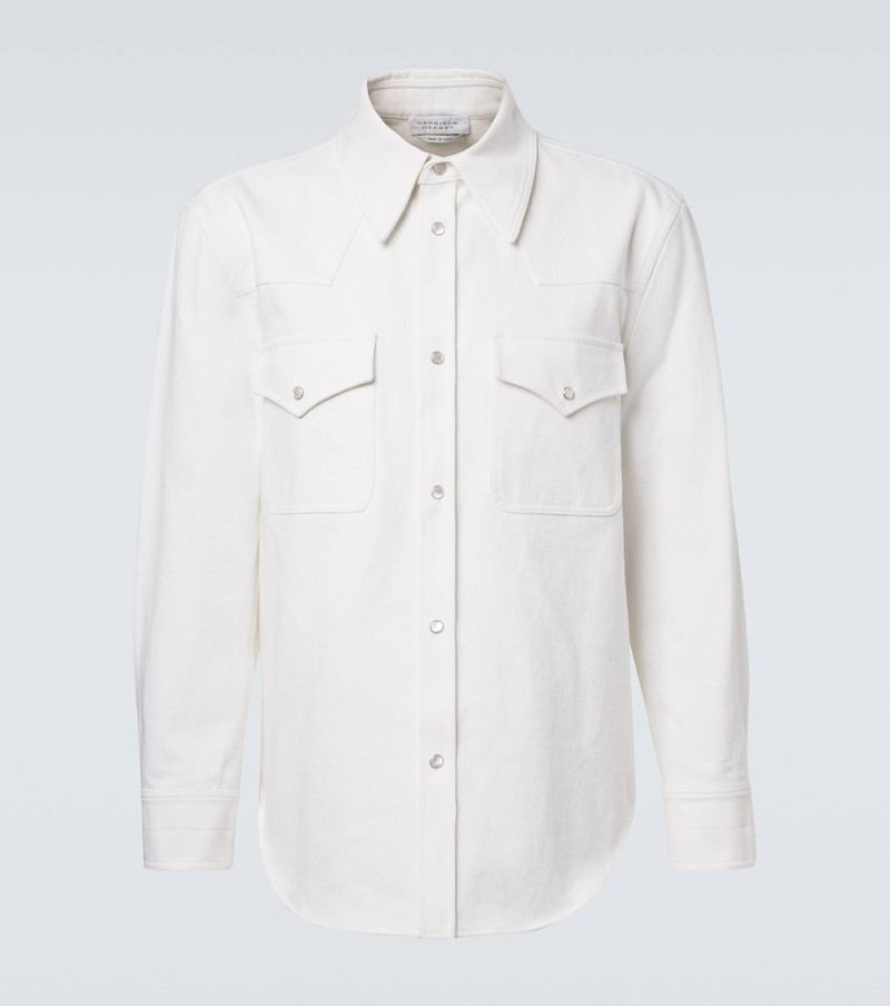 Richard denim shirt 1
