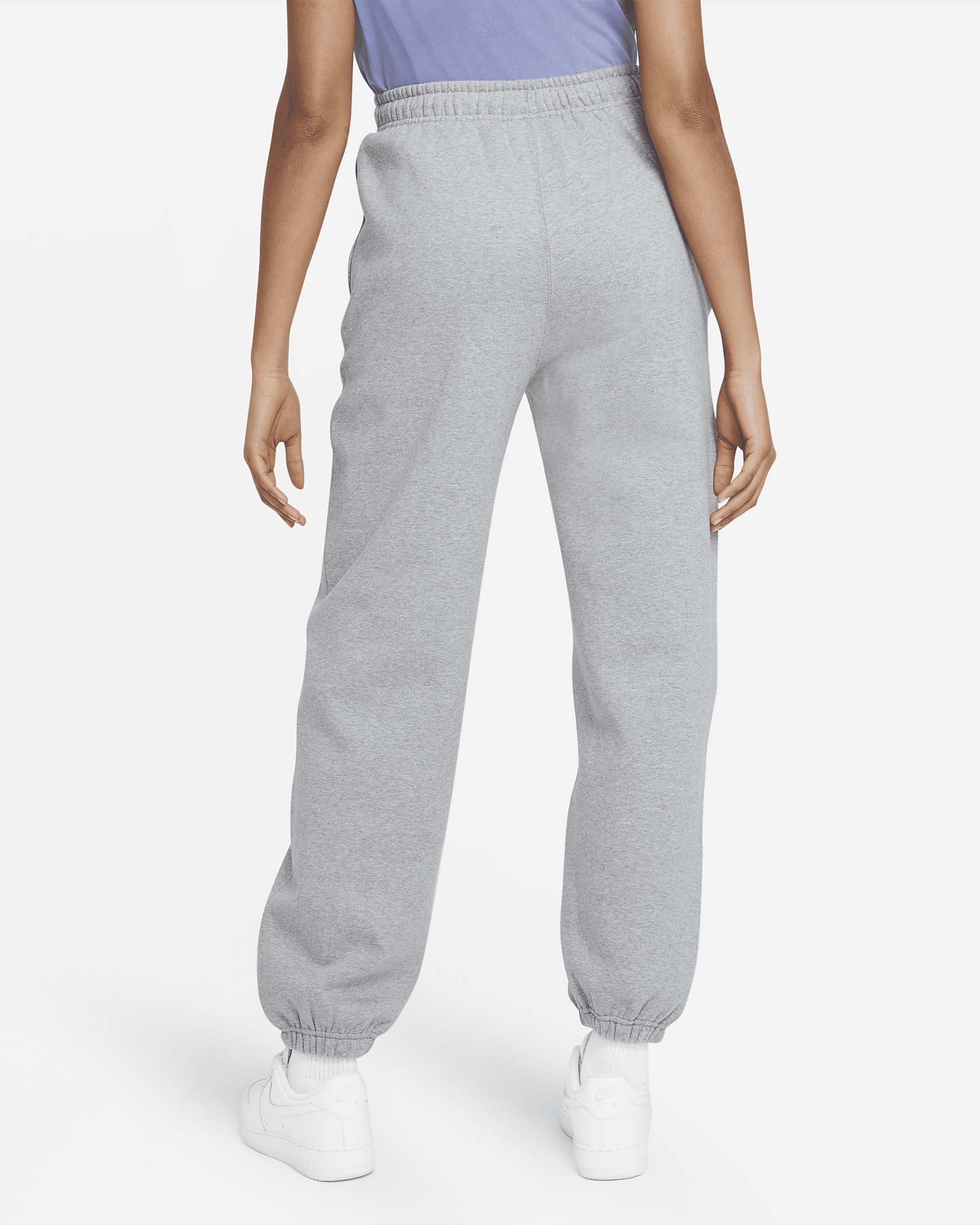 Nike Solo Swoosh Women's Fleece Pants - 2