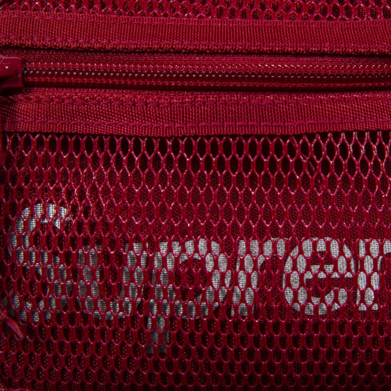 Supreme Supreme Small Shoulder Bag 'Dark Red' outlook