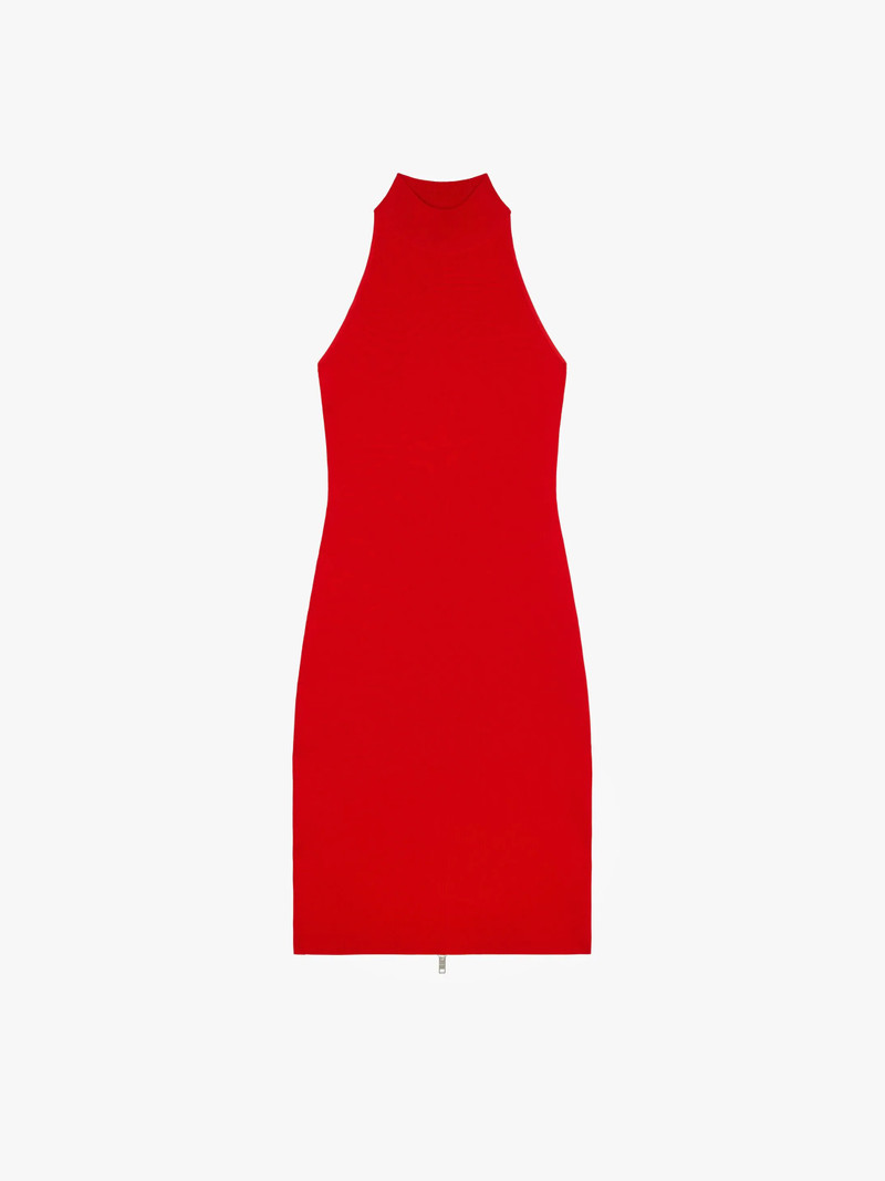 DRESS IN KNIT WITH GRAPHIC BACK 1