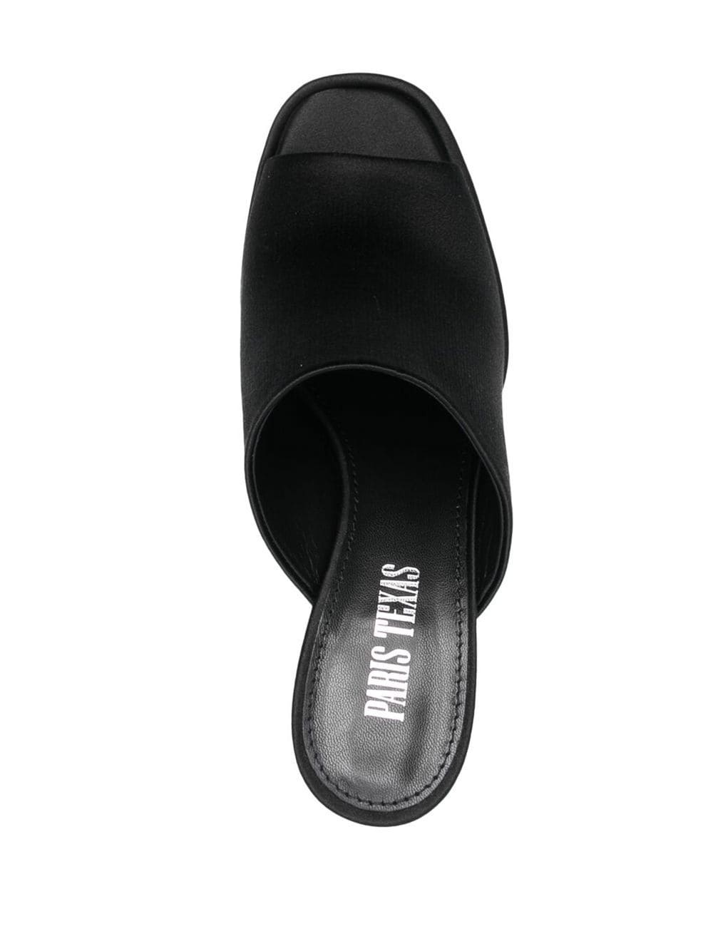 Sasha open toe mules - 4