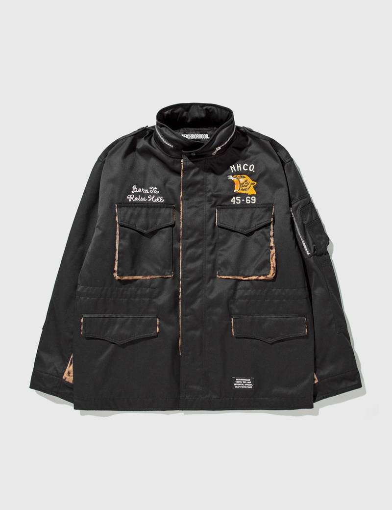 Neighborhood M-65 Tiger Detail Jacket - 1