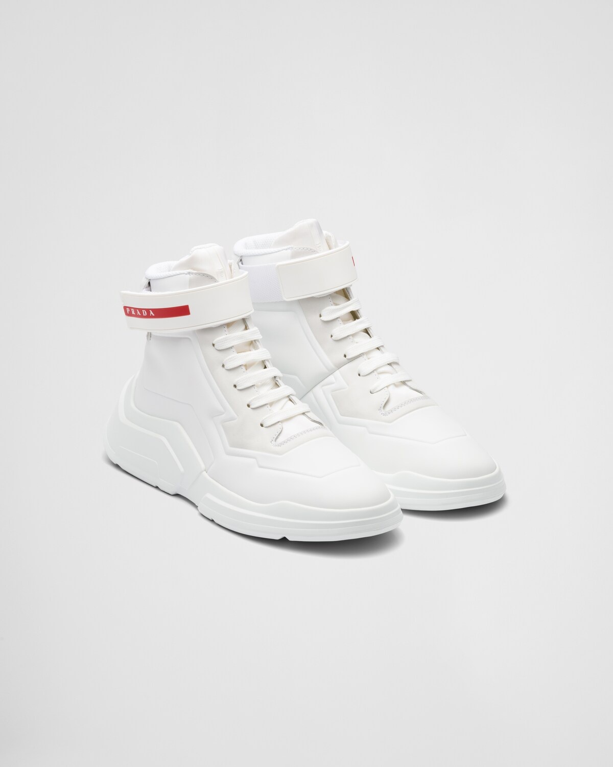 Prada Polarius 19 LR high-top sneakers - 1
