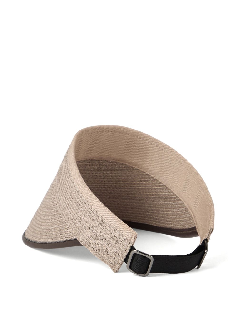 woven visor - 2