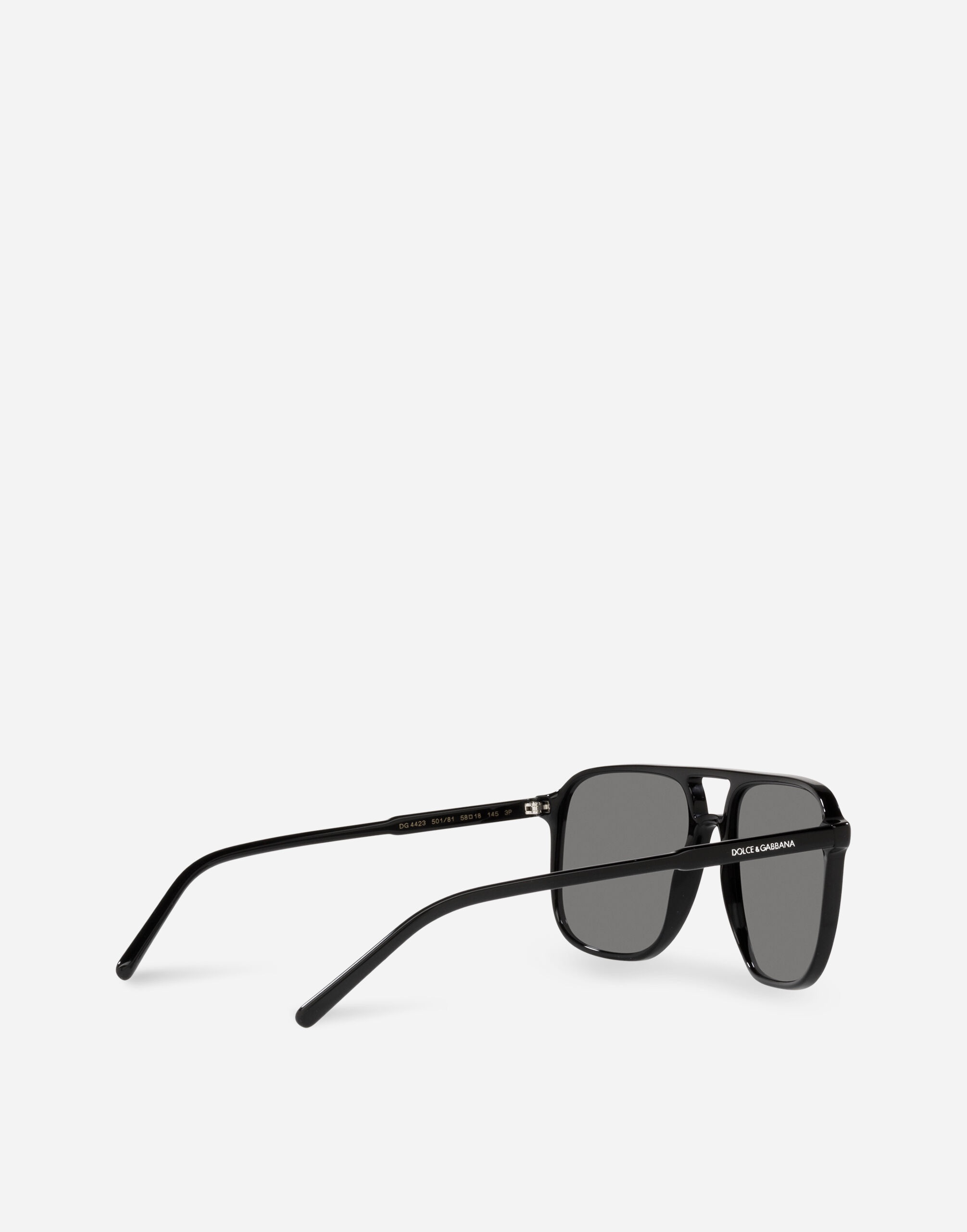Thin profile sunglasses - 4